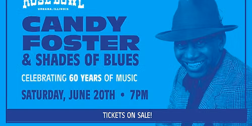 Candy Foster & Shades of Blue: Celebrating 60 Years of Music