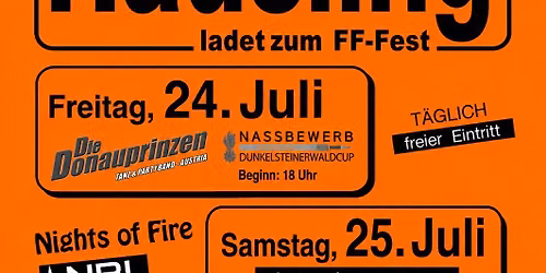 \u25ba\u25ba\u25ba  FF Fest H\u00e4usling 2026 \u25c4\u25c4\u25c4