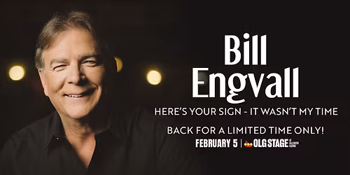 Bill Engvall: Here's Your Sign-It Wasn't My Time Tour