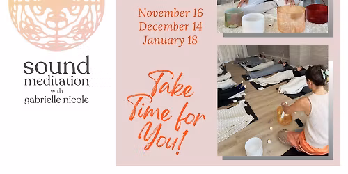 YWCA Darien\/Norwalk Sunday AM Sound Mediations with Gabrielle Nicole
