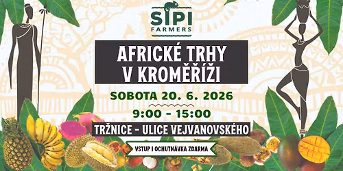 \ud83c\udf34 Africk\u00e9 trhy v Krom\u011b\u0159\u00ed\u017ei