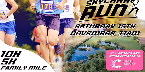 The Skylark Run 2025 🏃‍♀️ - 10k, 5k & Family Mile (NEW DATE)