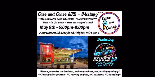 Cars and Cones STL - Meetup 3 of 2026