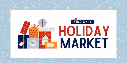 Kids-Only Holiday Market