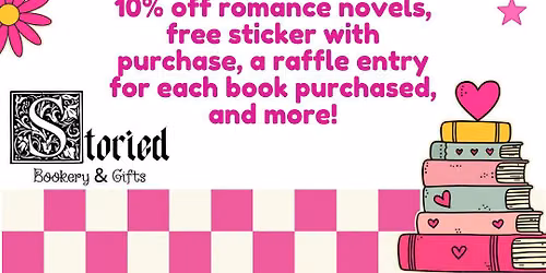 Bookstore Romance Day