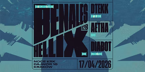 FEED #10 | BENALES (KEY Vinyl \/ Clergy) B2B HELLIX, DTEKK, AETHA, DIABOT