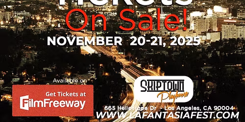 Los Angeles Fantasia Fest