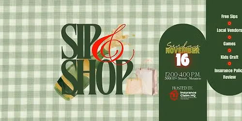 Sip & Shop