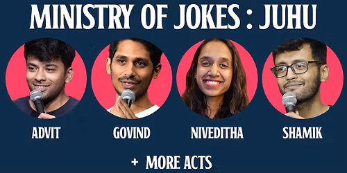Ministry of Jokes : Juhu