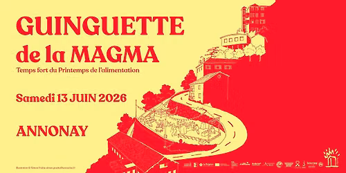 Les guinguettes de la MAGMA