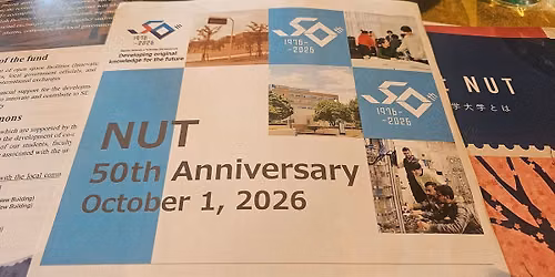50 Year Anniversary NUT