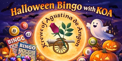 Halloween Bingo with KOA!  