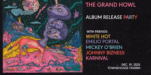 Max Moon - The Grand Howl release party