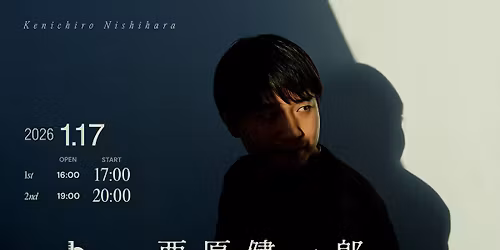 \u897f\u539f\u5065\u4e00\u90ce OJAZ Tour in Taipei at Billboard Live TAIPEI 2026