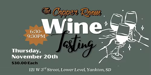 Wine Tasting at the Copper Room Comedy Cellar