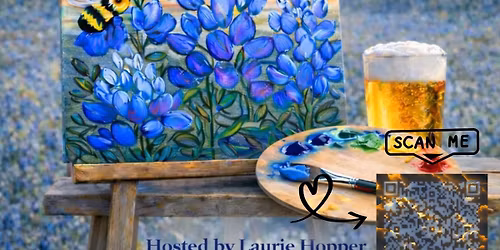 Bluebonnets & Bee's At Crazy Train Food Truck Park & Bar