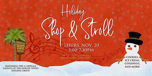 Holiday Shop & Stroll