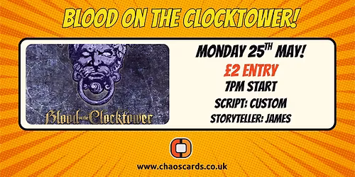 Blood on the Clocktower!
