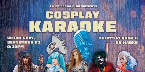 Cosplay Karaoke