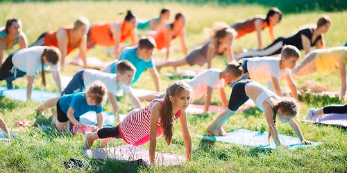 Strong Bodies, Strong Minds Kids Camp