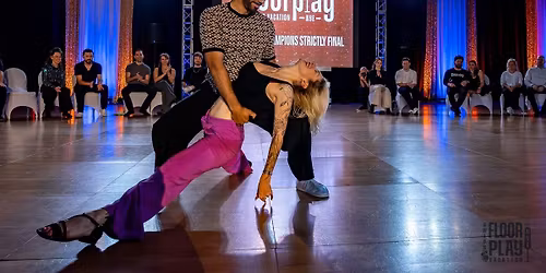 Larisa and Za are coming to Boise! Saturday April 25