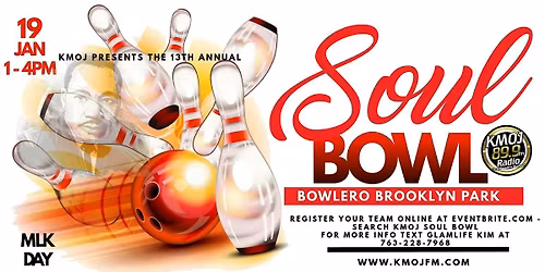 KMOJ's 13th Annual Soul Bowl