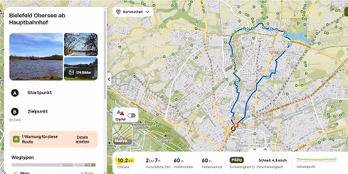 Wanderung ab Bielefeld