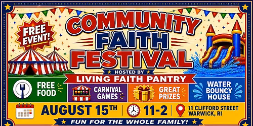 Living Faith Pantry Community Festival