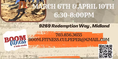 Karen's Line Dancing-BOOM Fitness @ Powers Farm & Brewery