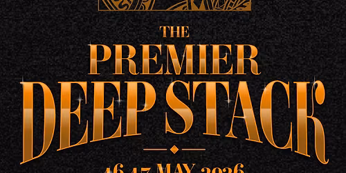 The Premier Deepstack Main Event