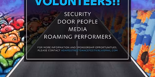 ASDF Call For Volunteers