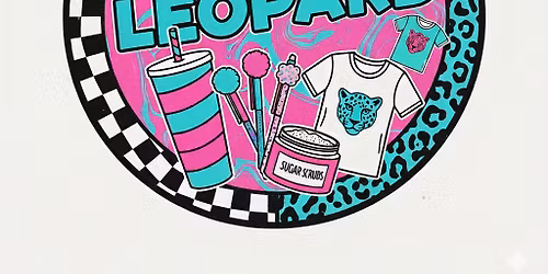 The Pink Leopard @ Macclenny Christmas Parade Vendor Event