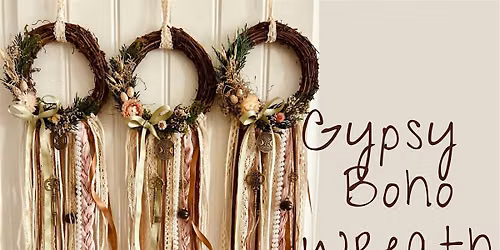 Gypsy Boho Wreath Make-N-Take