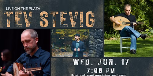 Live on the Plaza - Tev Stevig