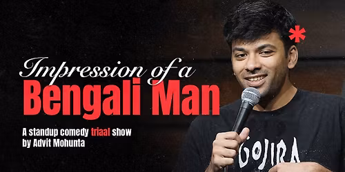 Impression of a Bengali man