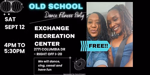Old School Dance Fitness Party