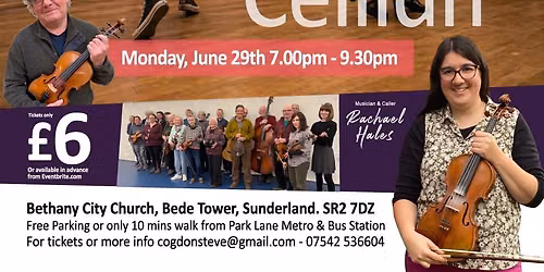 Ceilidh Sunderland with The Keel Assembly Ceilidh Band