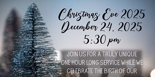 Christmas Eve Service
