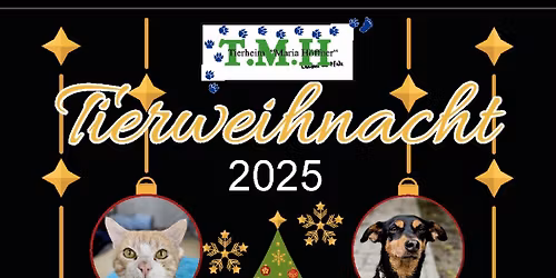 Tierweihnacht im Tierheim Maria H\u00f6ffner