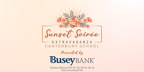 Sunset Soir\u00e9e Extravaganza