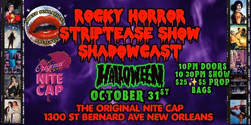 Rocky Horror Striptease Show Shadowcast