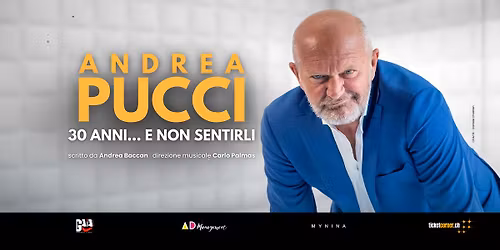 PUCCI - 30 ANNI... E NON SENTIRLI \/\/ Lugano, 27.12.2025