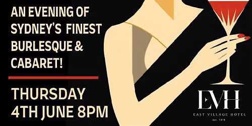 The Ruby Revue - East Village Hotel!