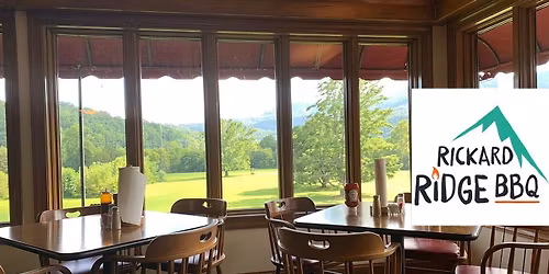 May Meeting & Lunch Run to Rickard Ridge BBQ @ Cove Lake State Park