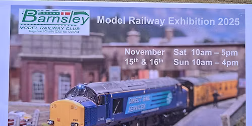 Barnsley Model Railway Exhibition