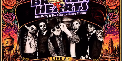 The Broken Hearts (Tom Petty & The Heartbreakers Tribute) at Tackle Box | Chico CA