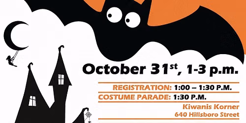 Sheraden Spooktacular: Costume Contest & Trunk-or-Treat