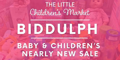 The Little Children\u2019s Market - Biddulph