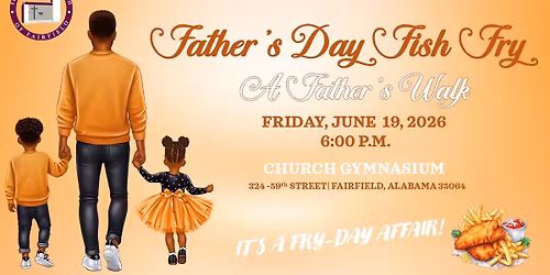 Father\u2019s Day Fish Fry