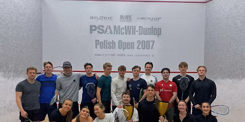 COPERNICA Squash Tournament 2026